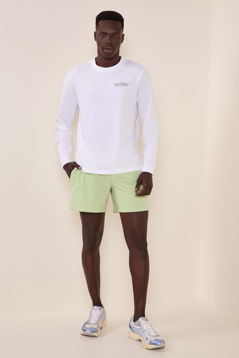 Run Crew Ripstop Lined Short 6